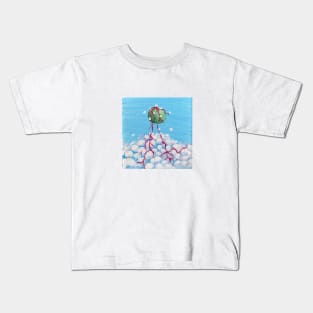 Cloud Machine Kids T-Shirt